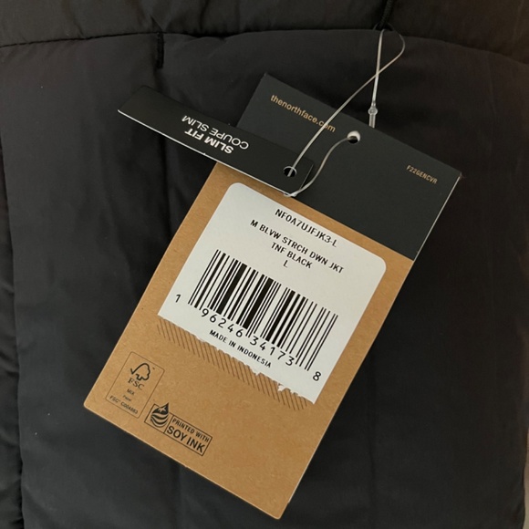 North Face Men’s Down Jacket - Picture 2 of 6